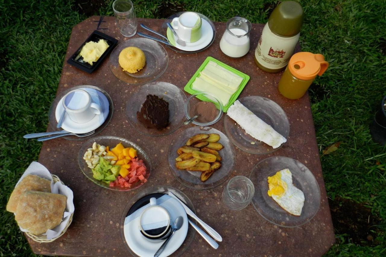 Hospedagem Sabor Da Trilha Vale do Capao Dış mekan fotoğraf