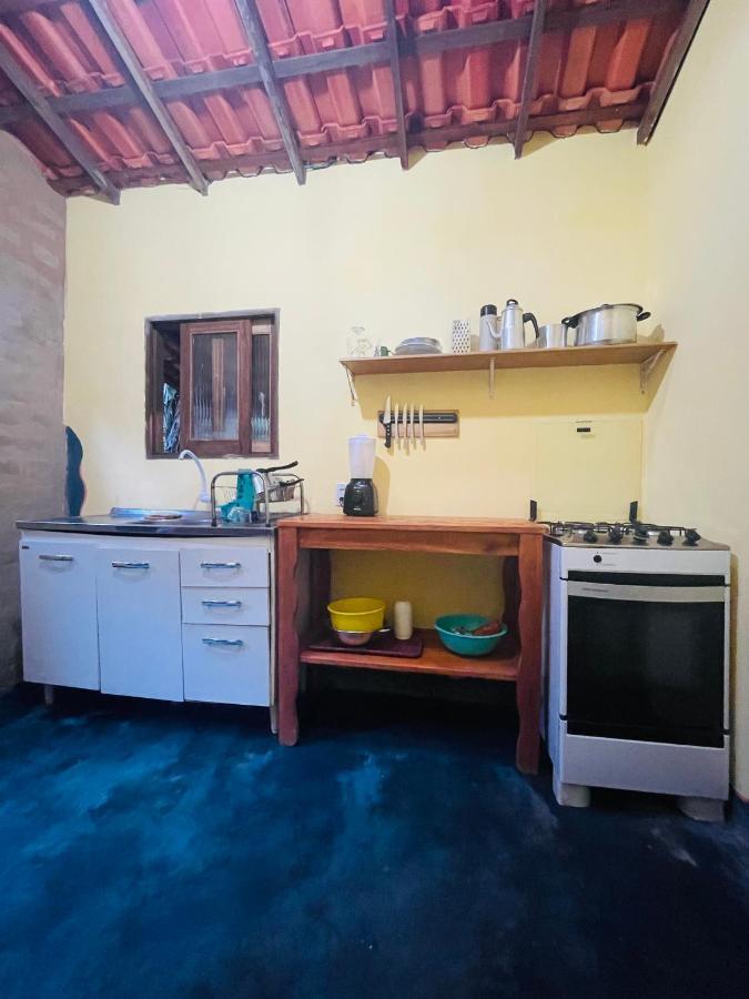 Hospedagem Sabor Da Trilha Vale do Capao Dış mekan fotoğraf