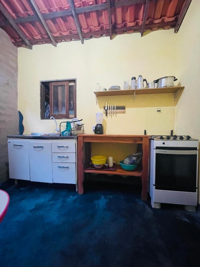 Hospedagem Sabor Da Trilha Vale do Capao Dış mekan fotoğraf