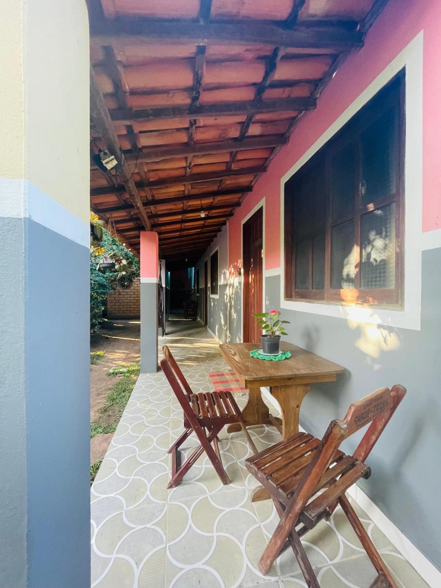 Hospedagem Sabor Da Trilha Vale do Capao Dış mekan fotoğraf