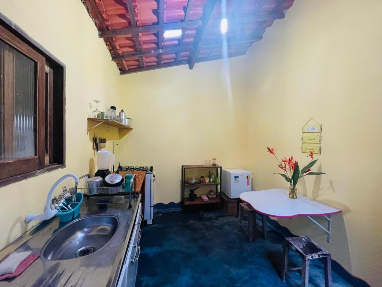 Hospedagem Sabor Da Trilha Vale do Capao Dış mekan fotoğraf