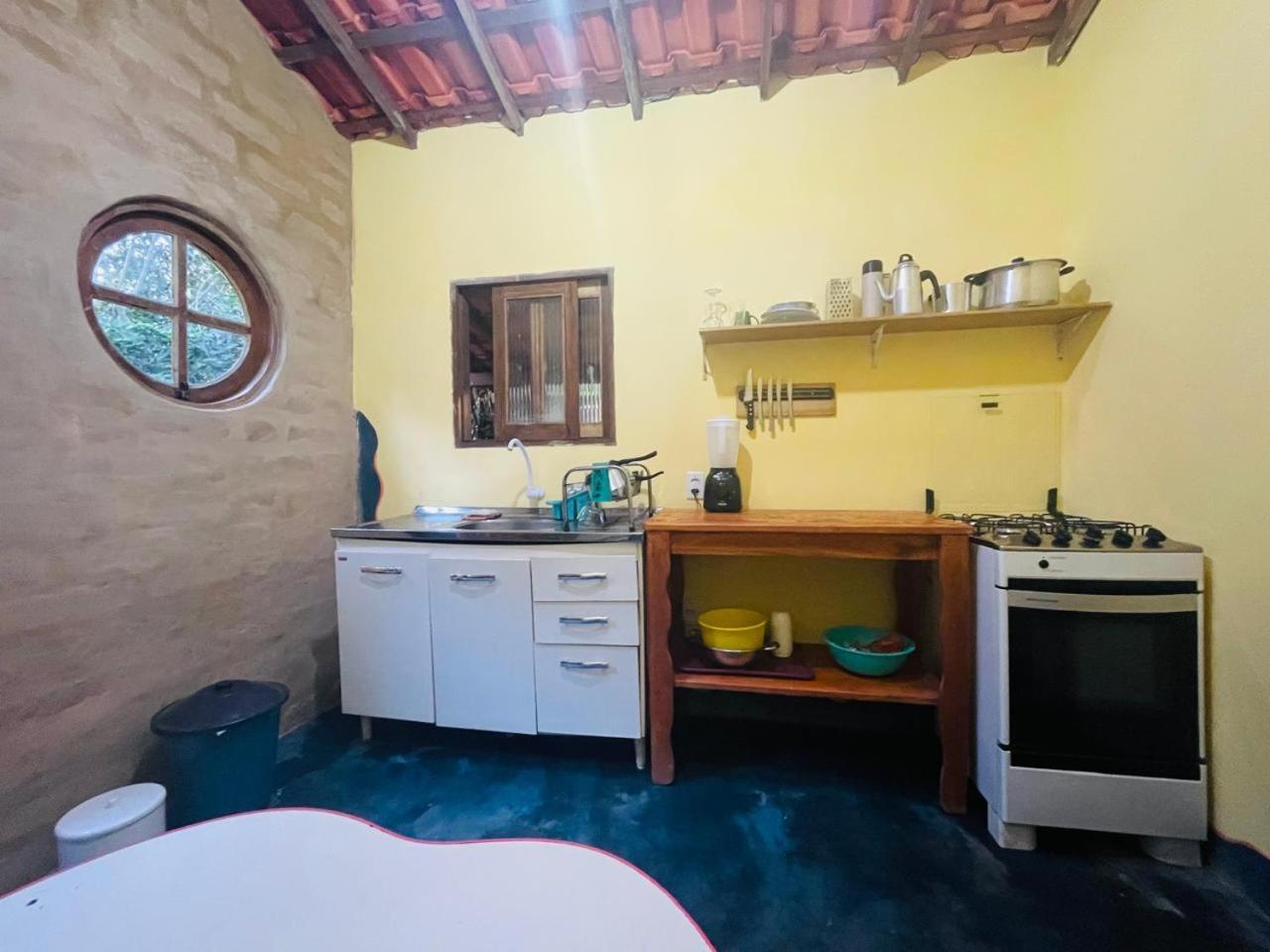 Hospedagem Sabor Da Trilha Vale do Capao Dış mekan fotoğraf