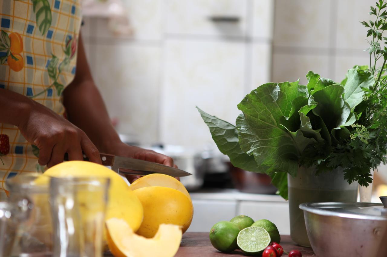 Hospedagem Sabor Da Trilha Vale do Capao Dış mekan fotoğraf