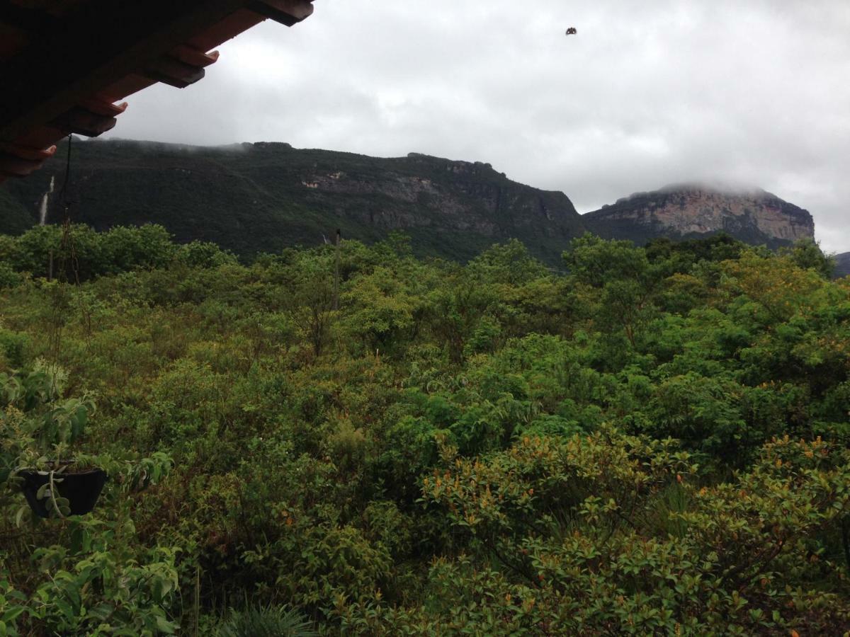 Hospedagem Sabor Da Trilha Vale do Capao Dış mekan fotoğraf