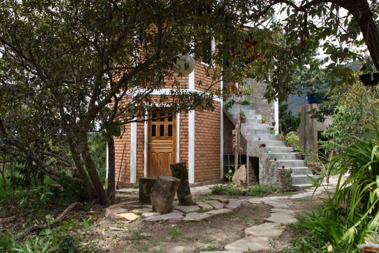 Hospedagem Sabor Da Trilha Vale do Capao Dış mekan fotoğraf