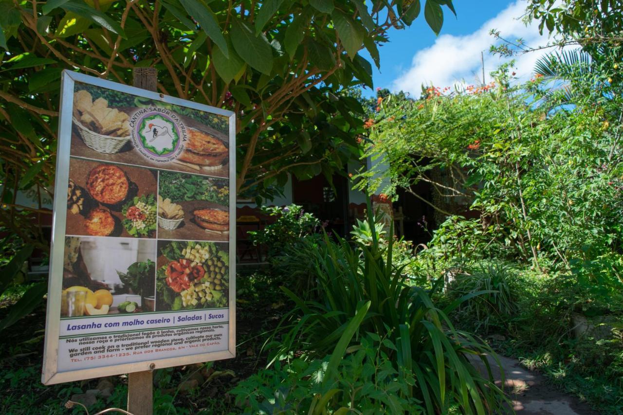 Hospedagem Sabor Da Trilha Vale do Capao Dış mekan fotoğraf